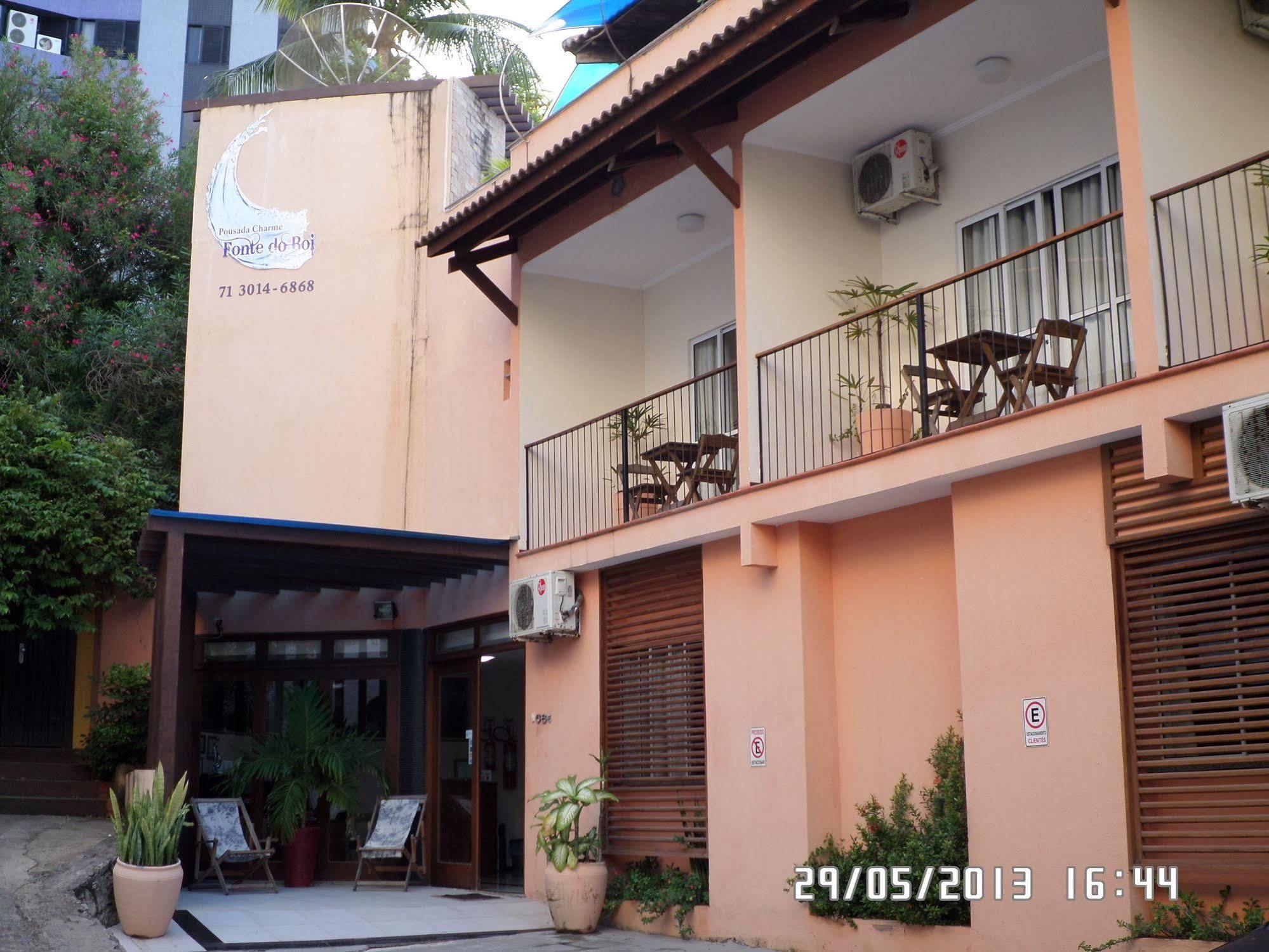 Hotel Charme Fonte Do Boi Salvador Exteriér fotografie