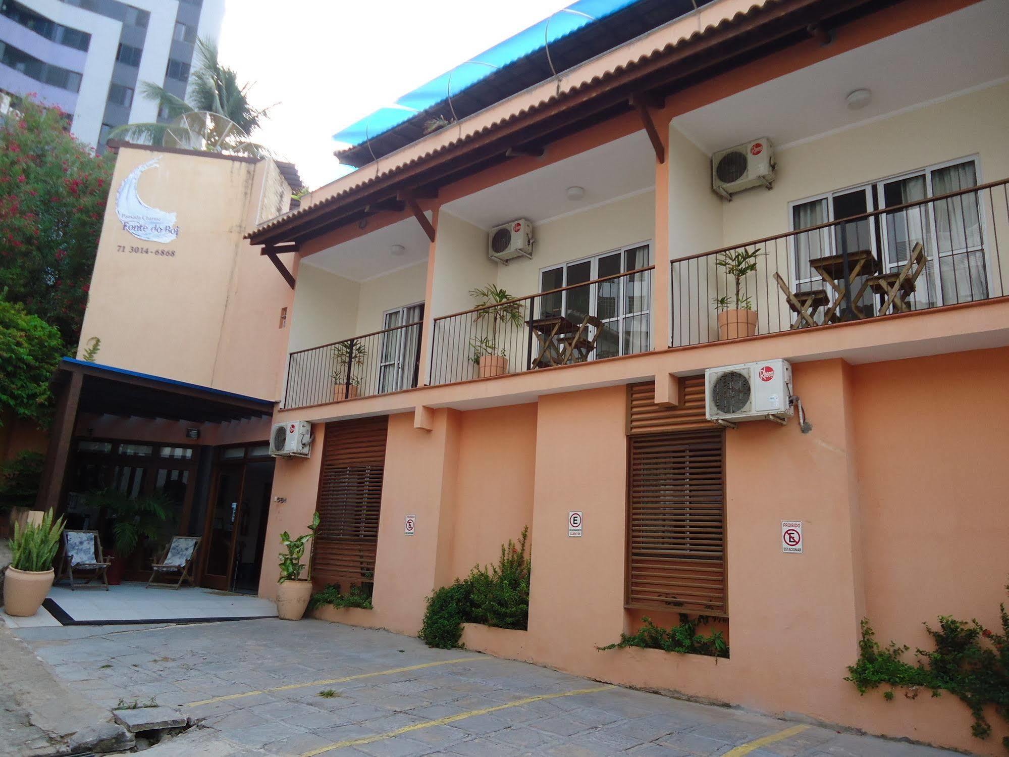 Hotel Charme Fonte Do Boi Salvador Exteriér fotografie